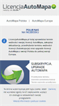 Mobile Screenshot of licencjaautomapa.pl